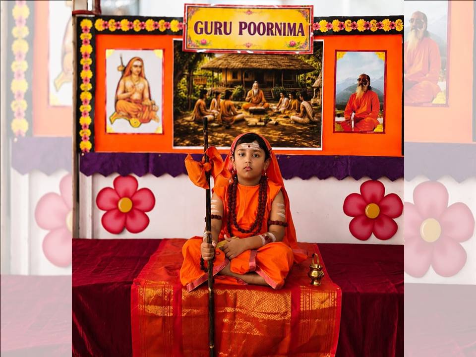 Guru Poornima Celebration - KG Block